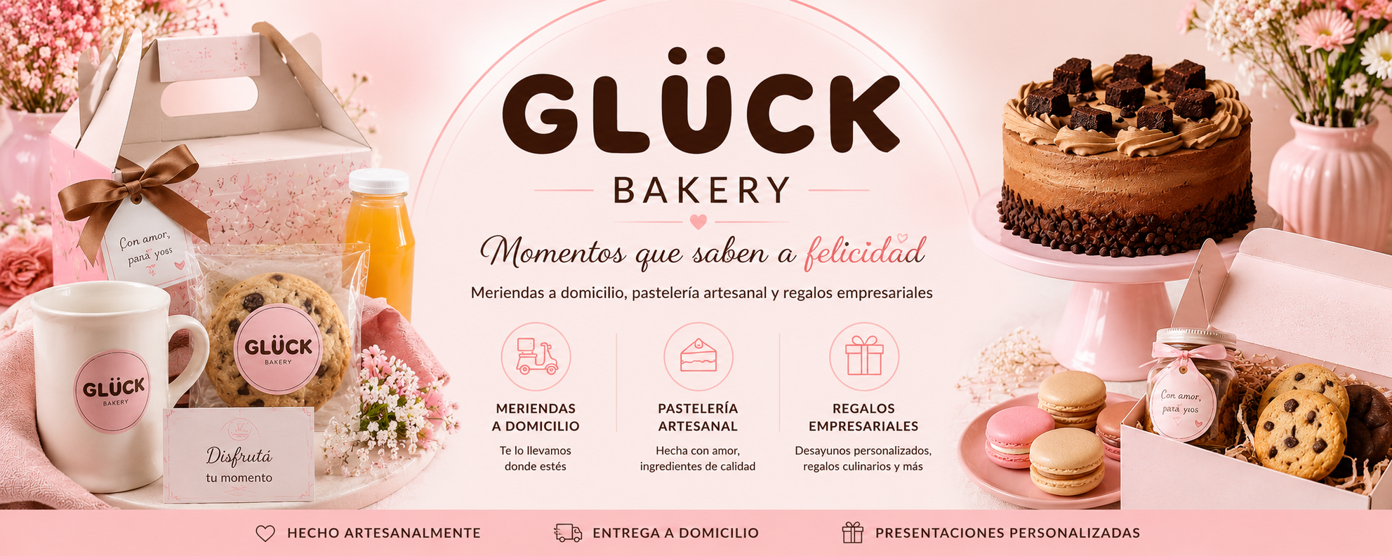 Bienvenidos a Glück Bakery