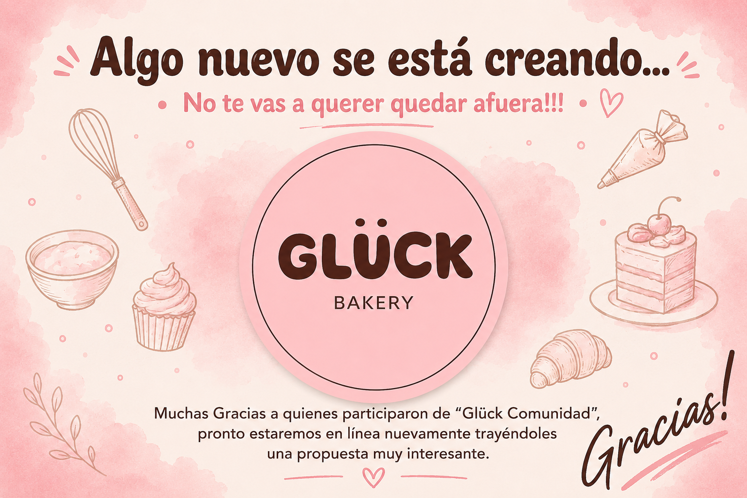 Glück Bakery - Próximamente