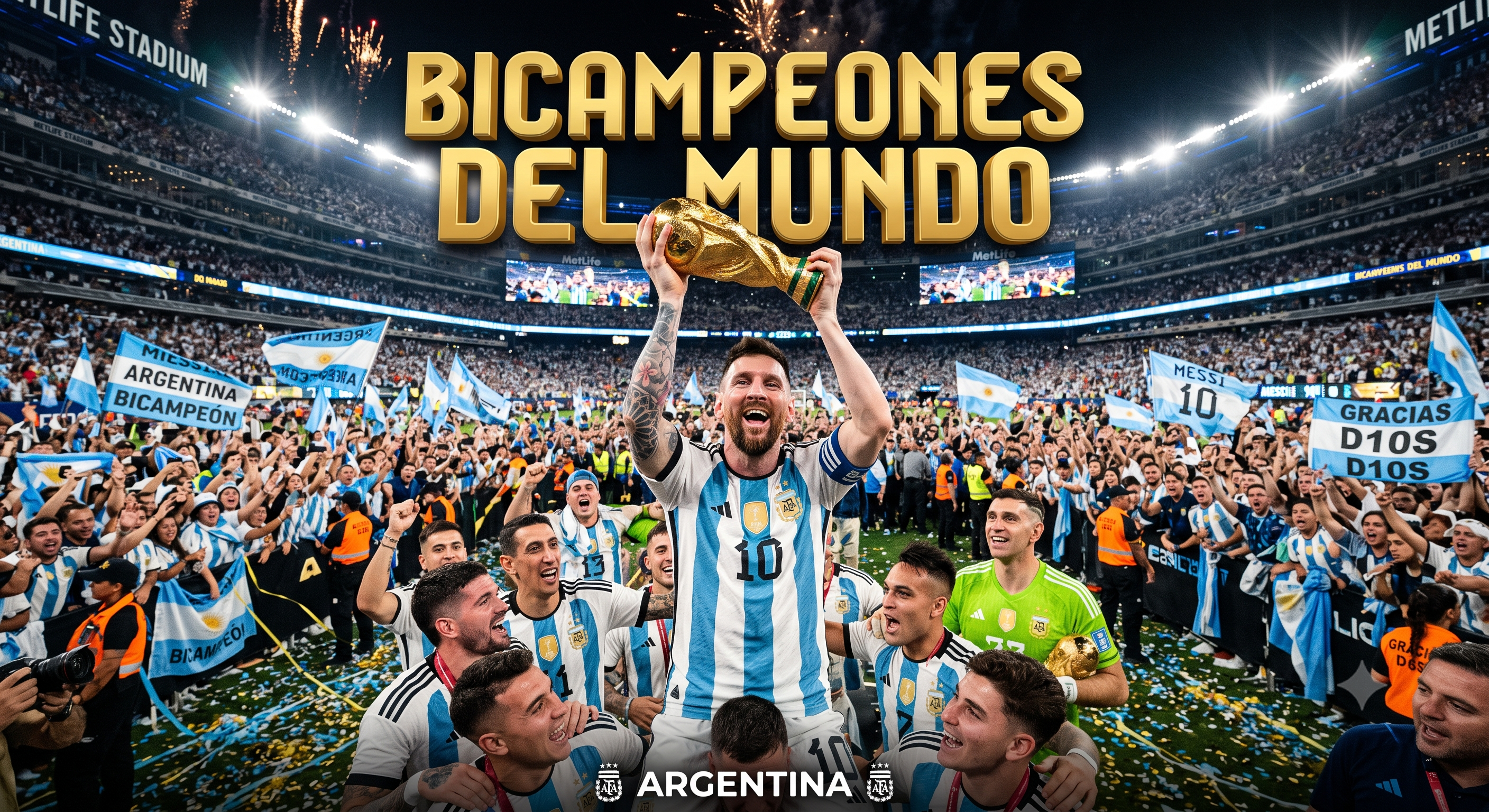 Bicampeones