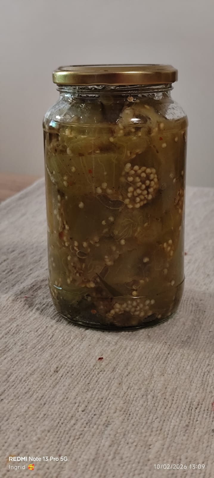 Berenjenas.en escabeche