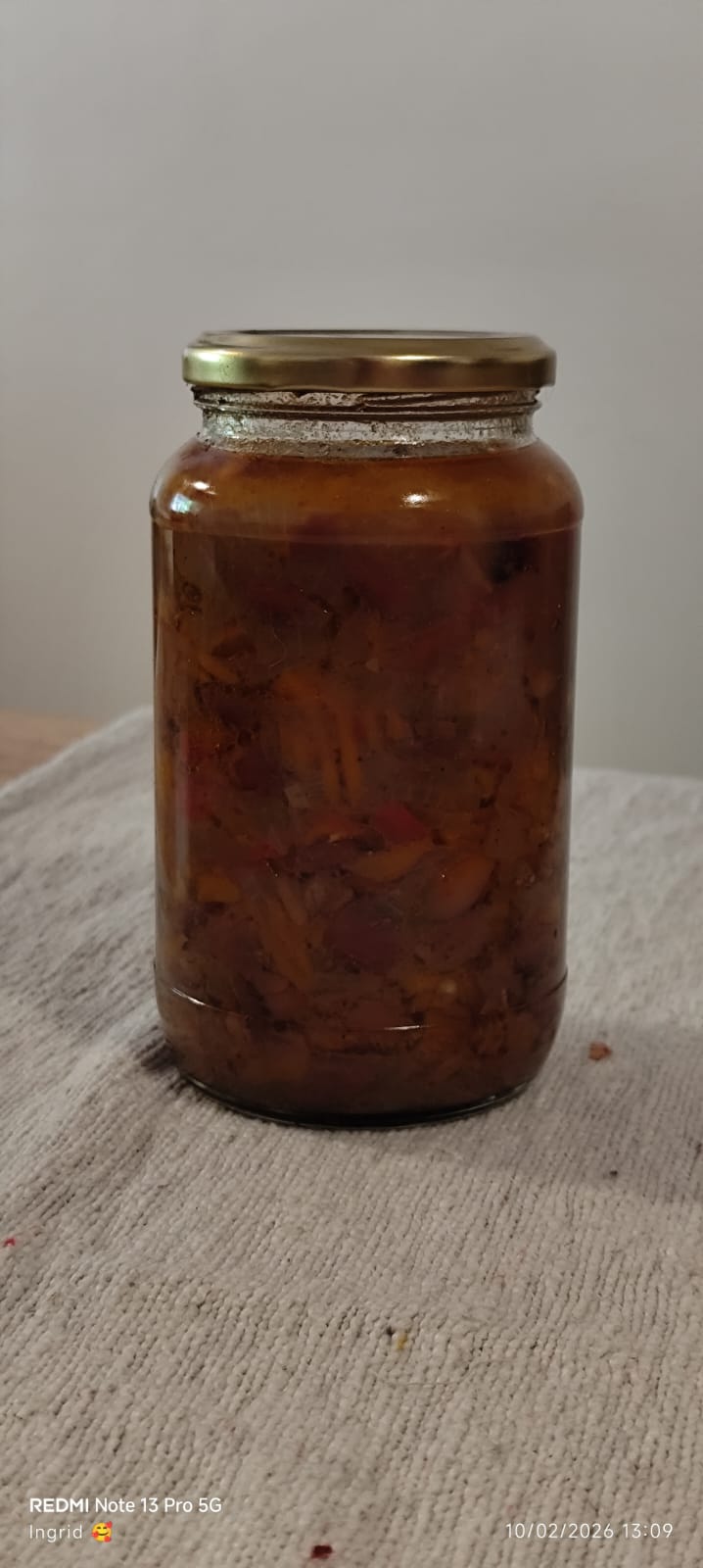 Porotos en escabeche