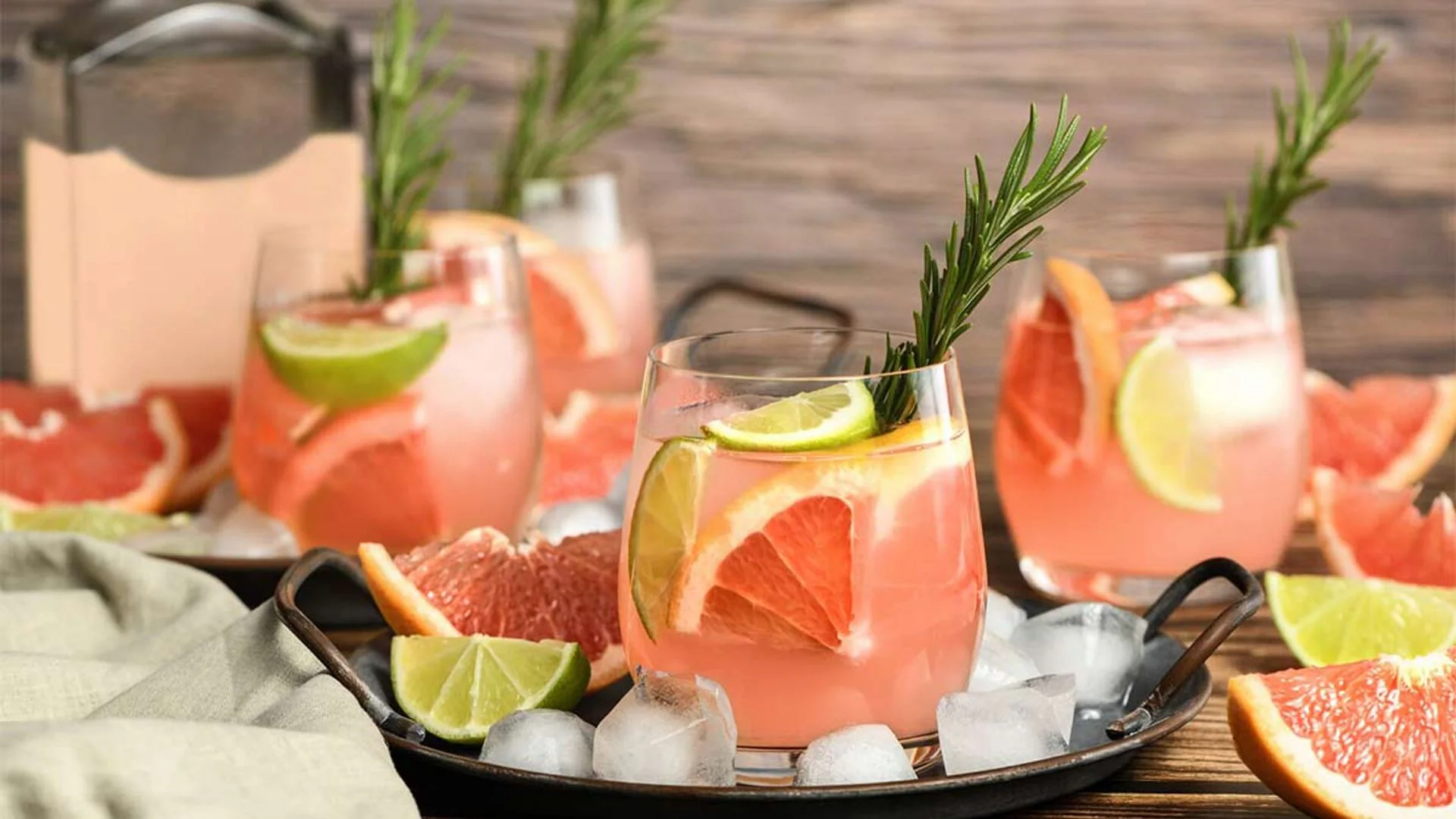 Spritz de Pomelo y Romero