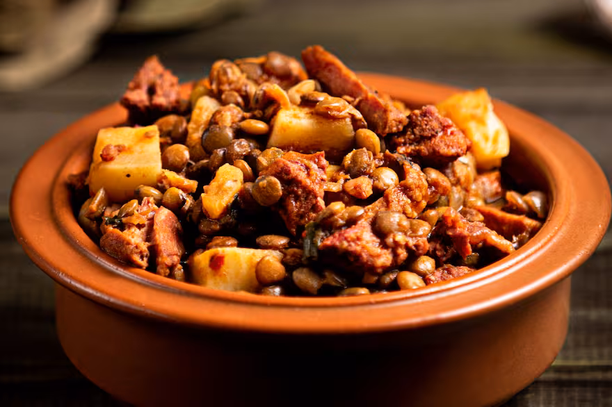 Guiso de Lentejas