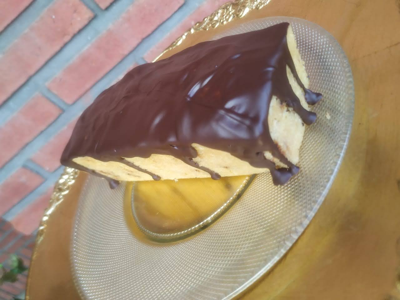 Budín de limón