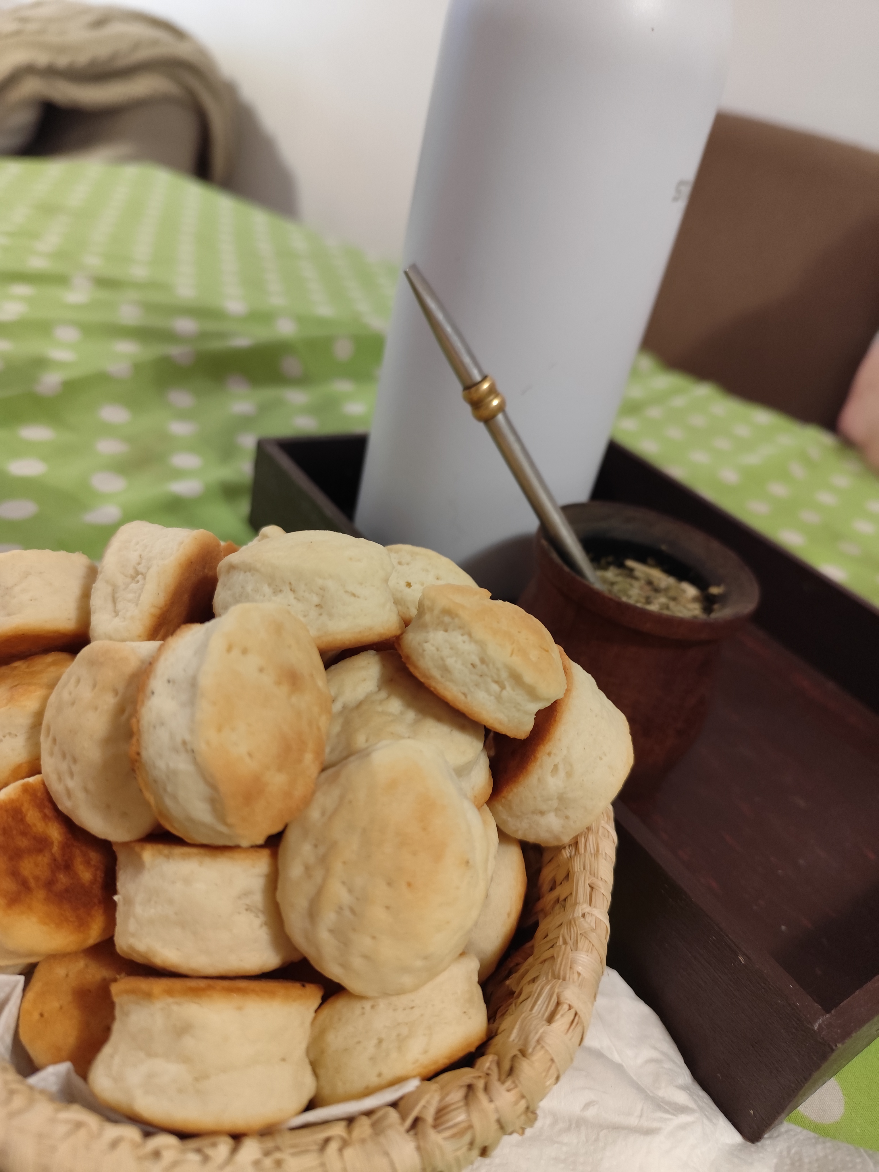 Bizcochitos de queso