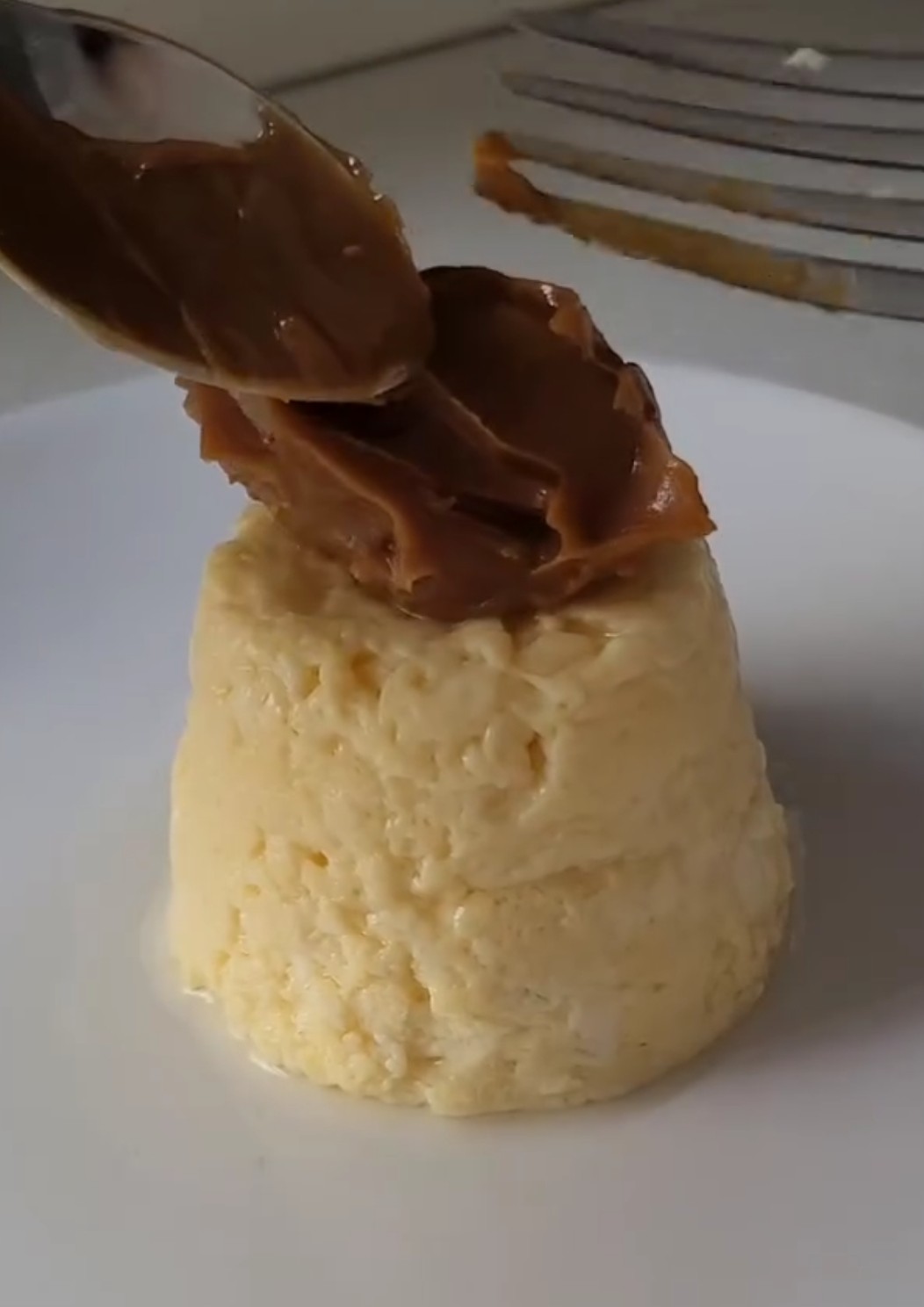Flan 🍮 proteico