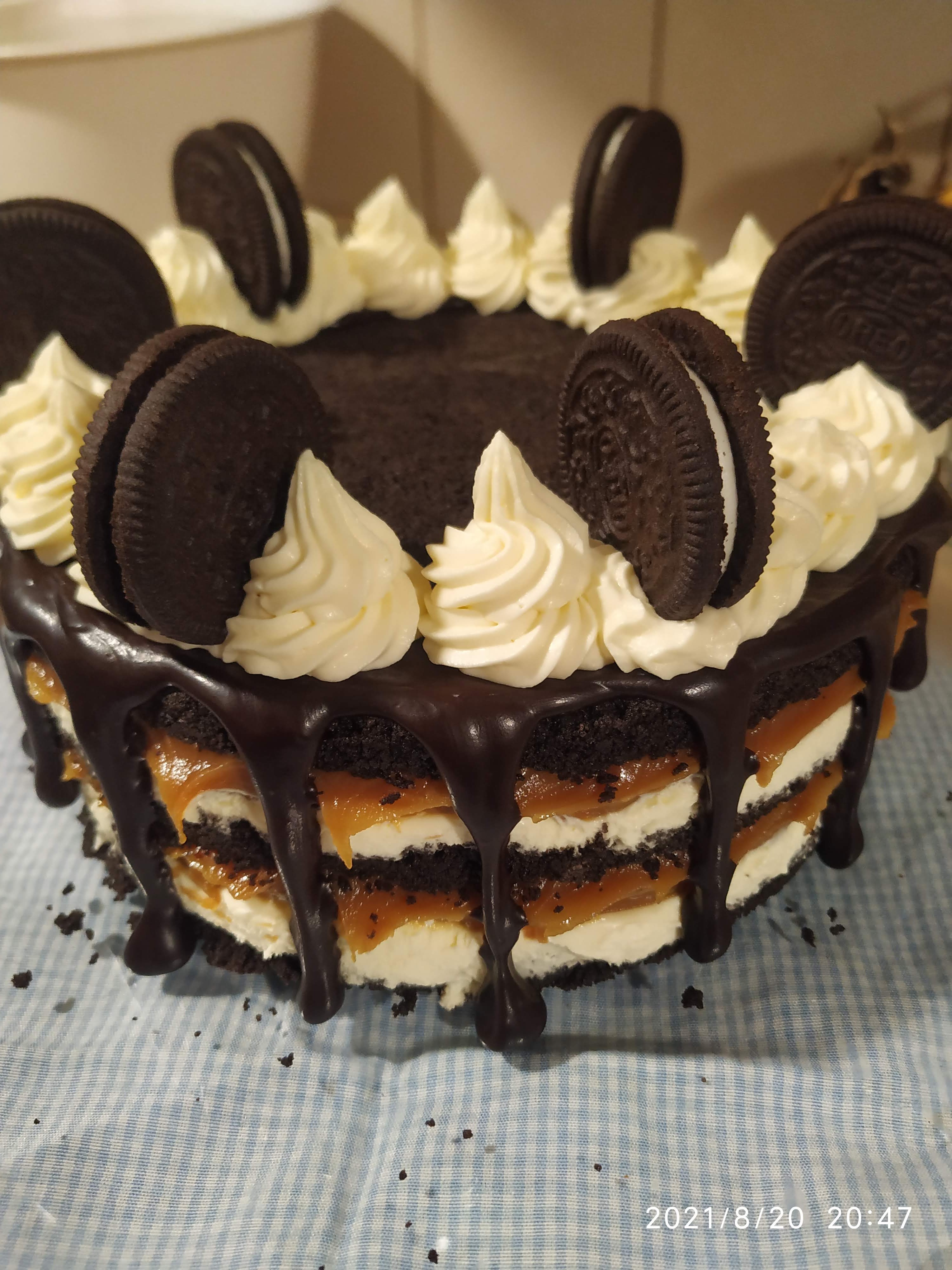 Torta Oreo