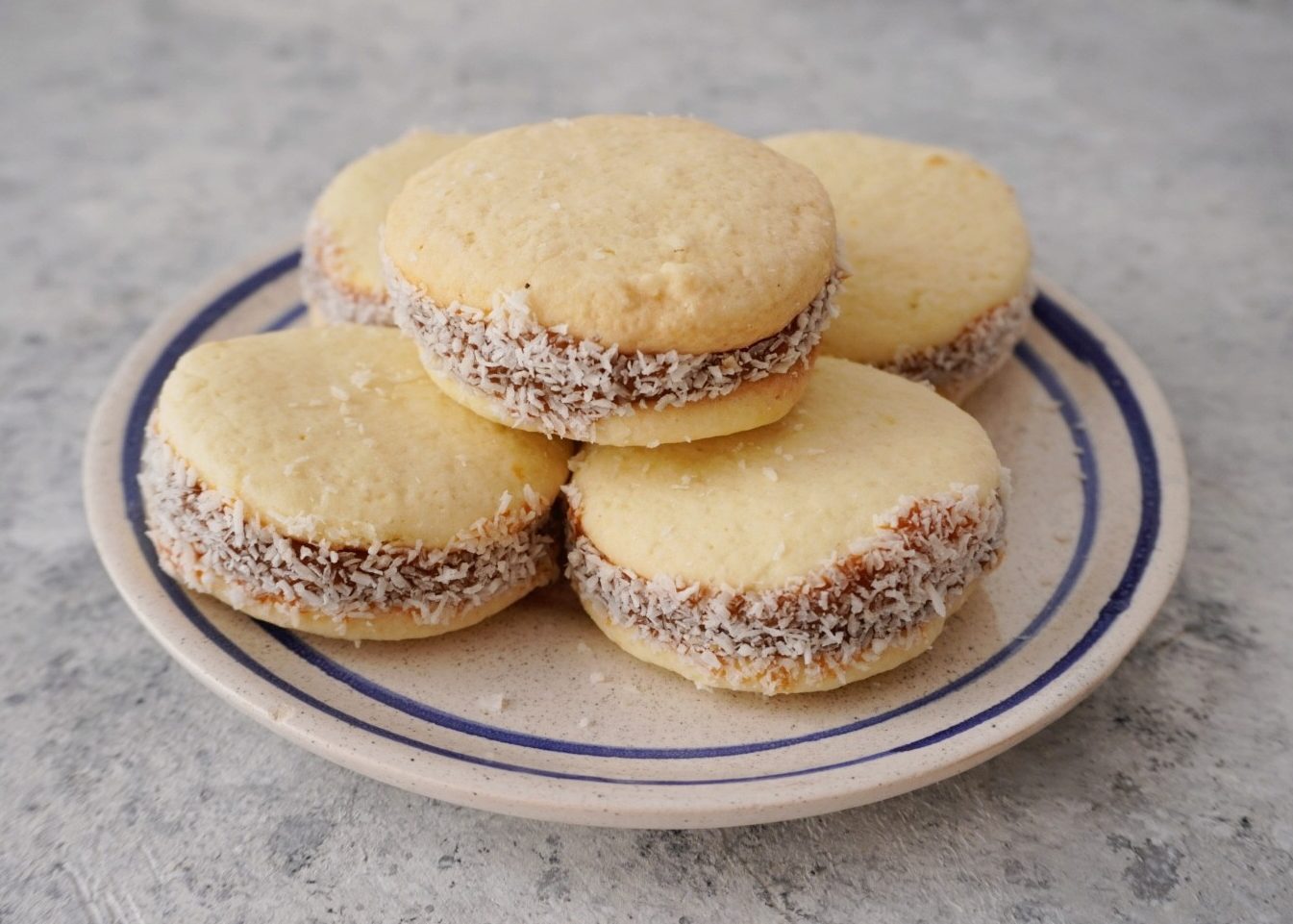 Alfajorcitos de Maizena