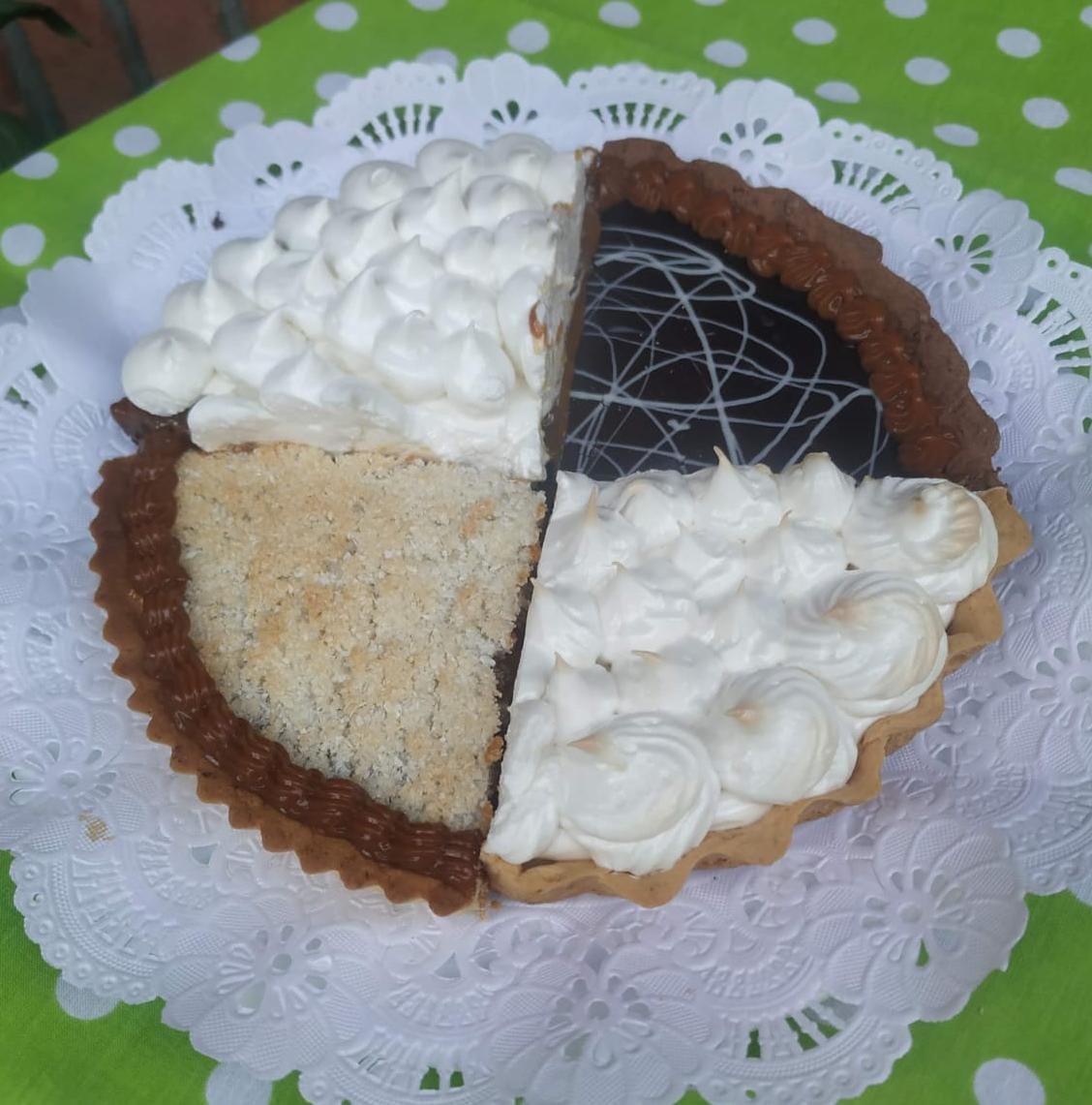 Tartas combinadas 
