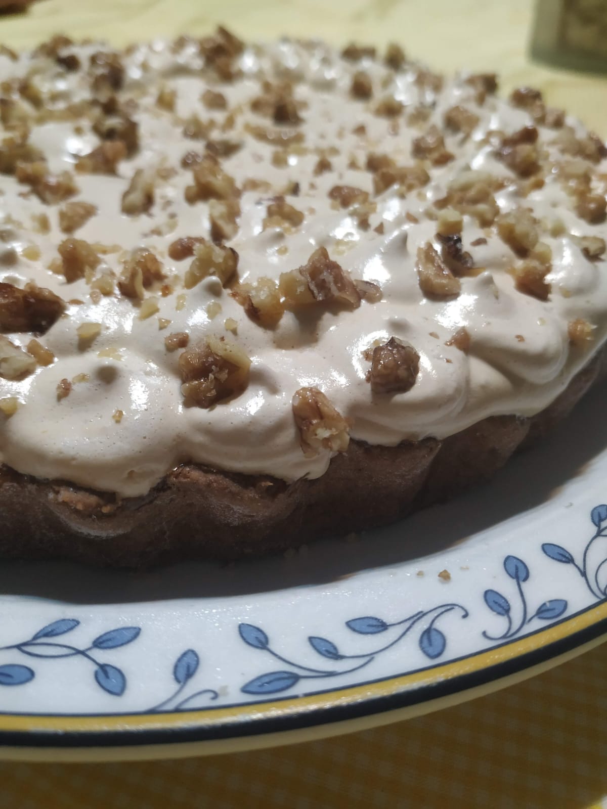 Tarta Mokka
