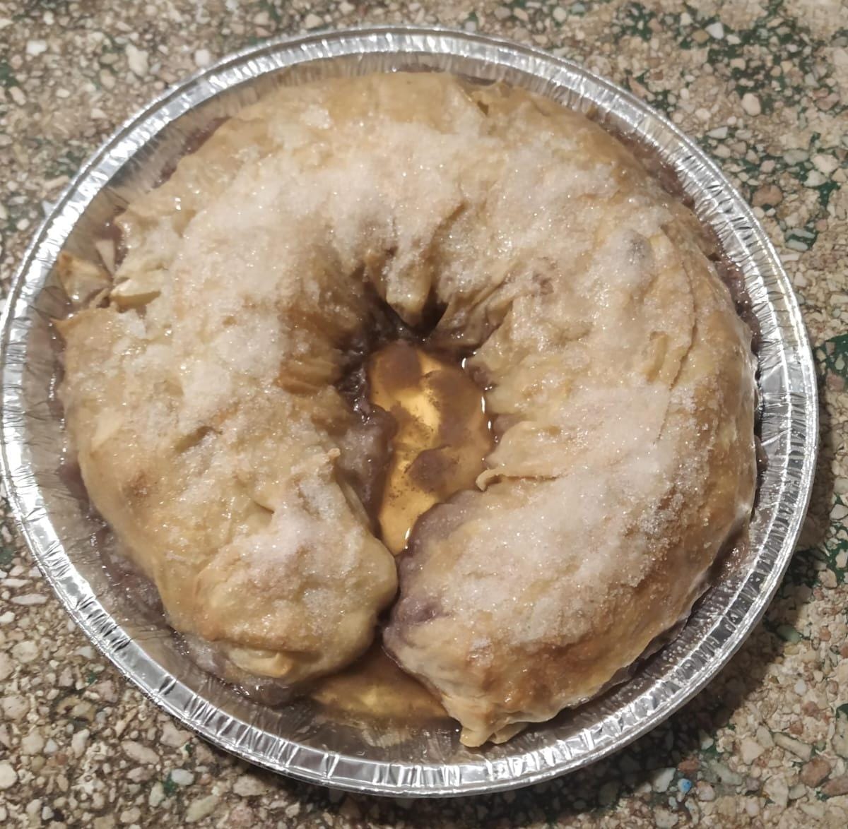 Strudel de manzanas