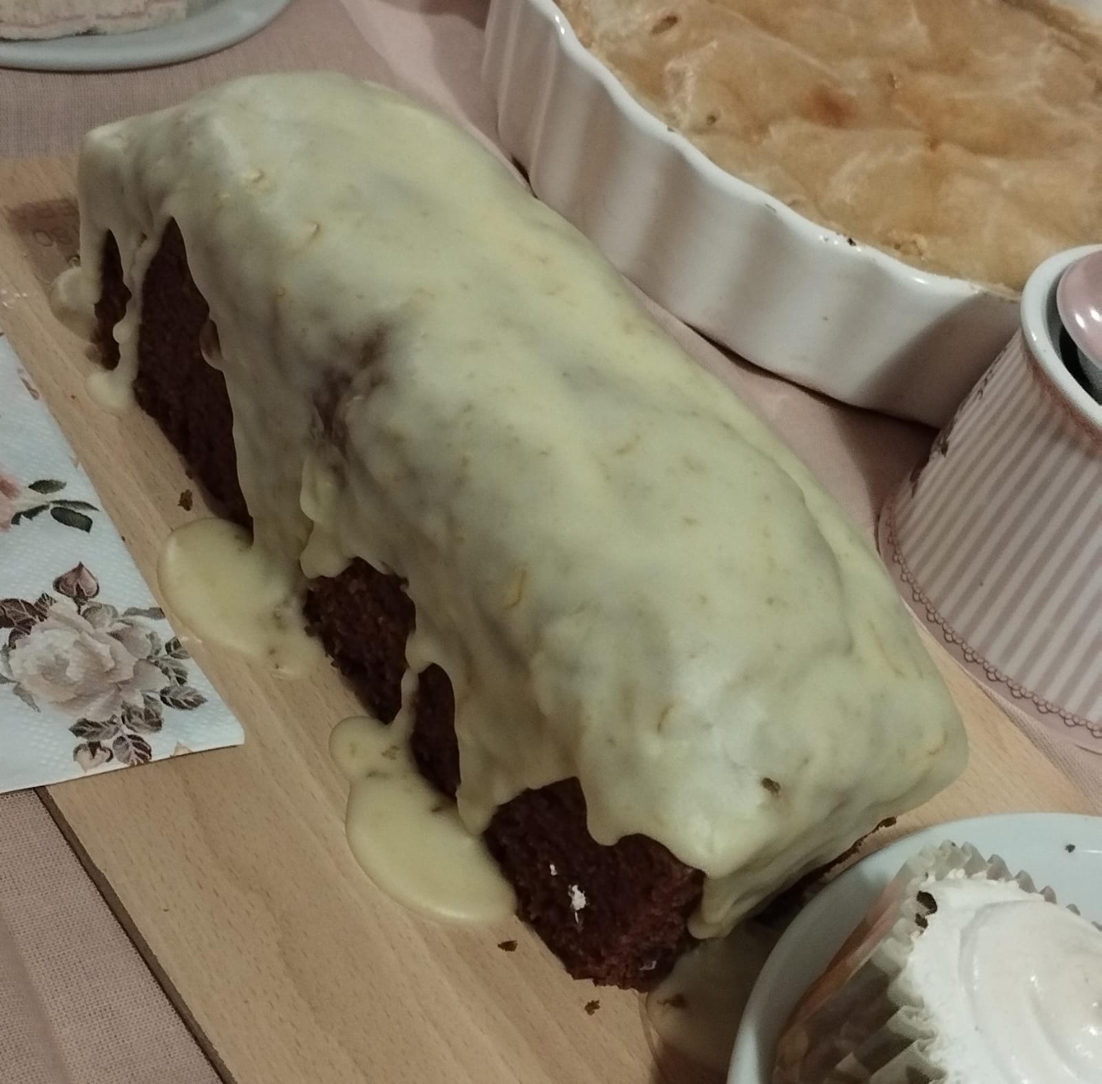 Carrotcake integral