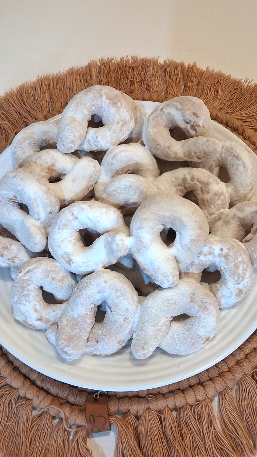 Rosquitas de anís