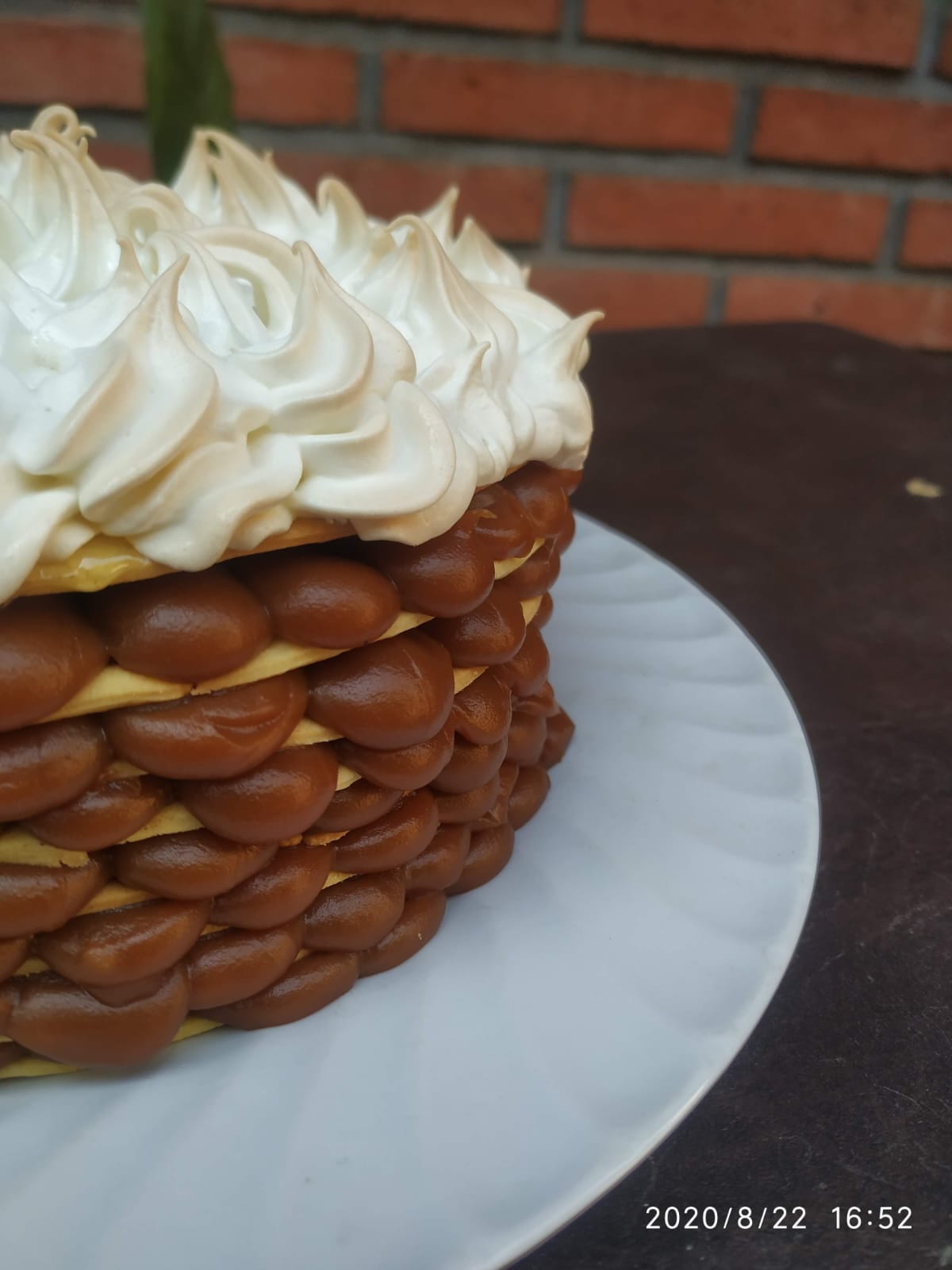 Torta Rogel o María Luisa