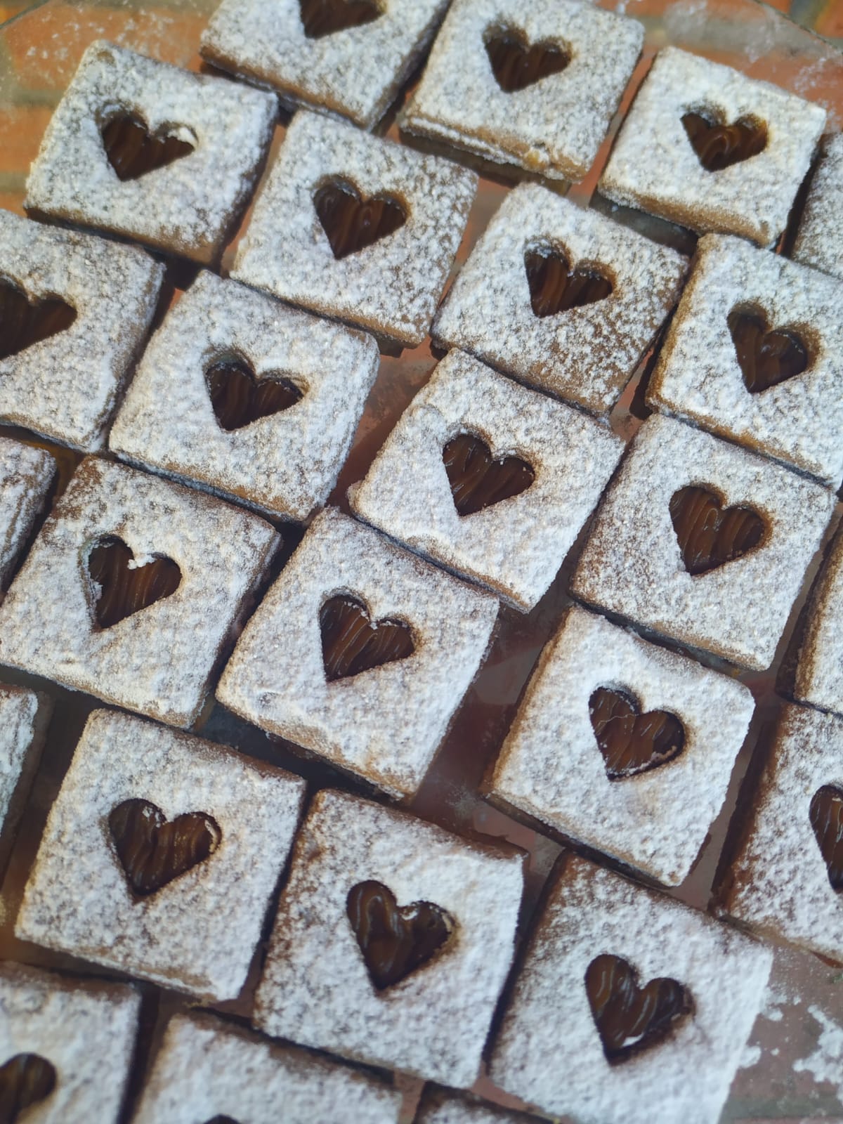 Galletas de cacao y nuez