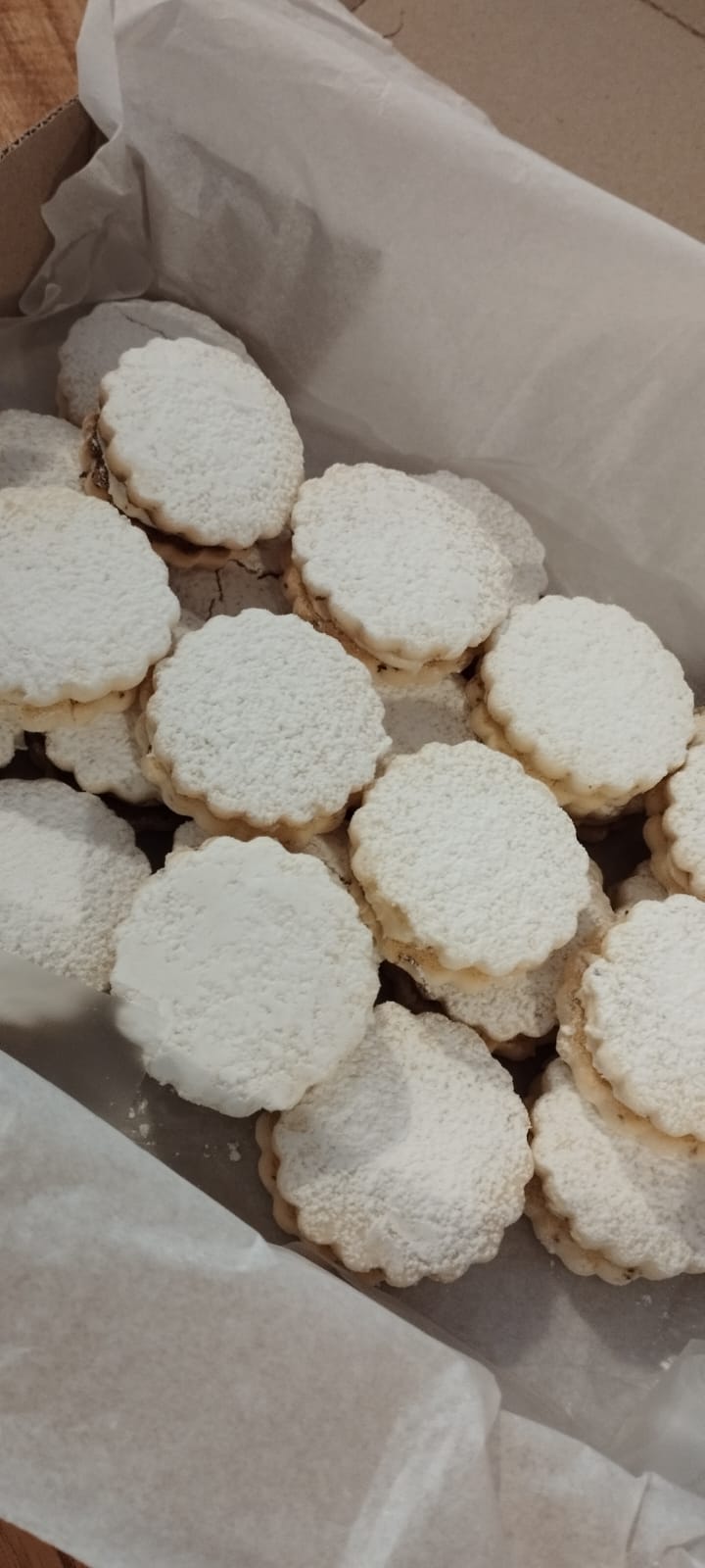 Galletitas de limón