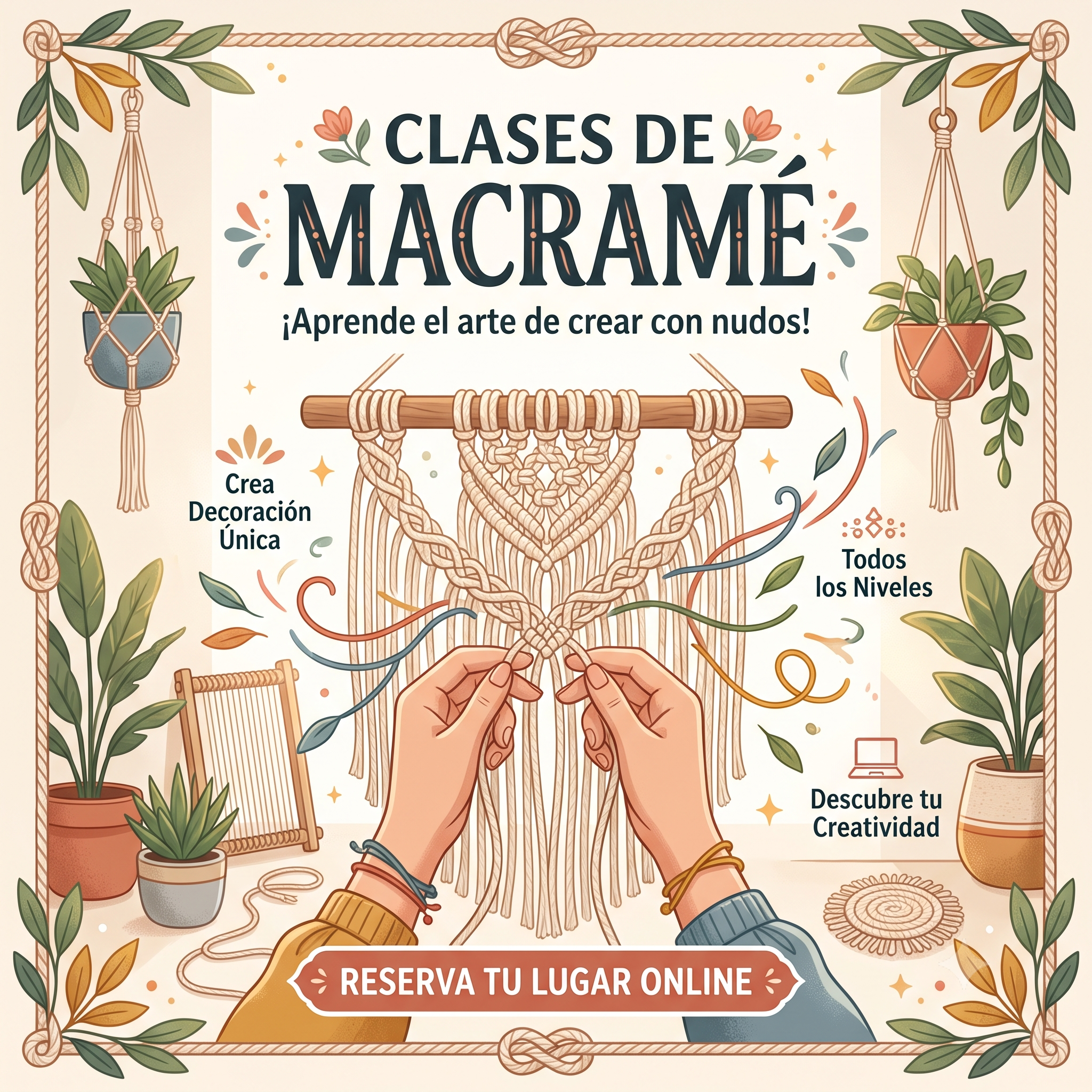 Clases de Macramé