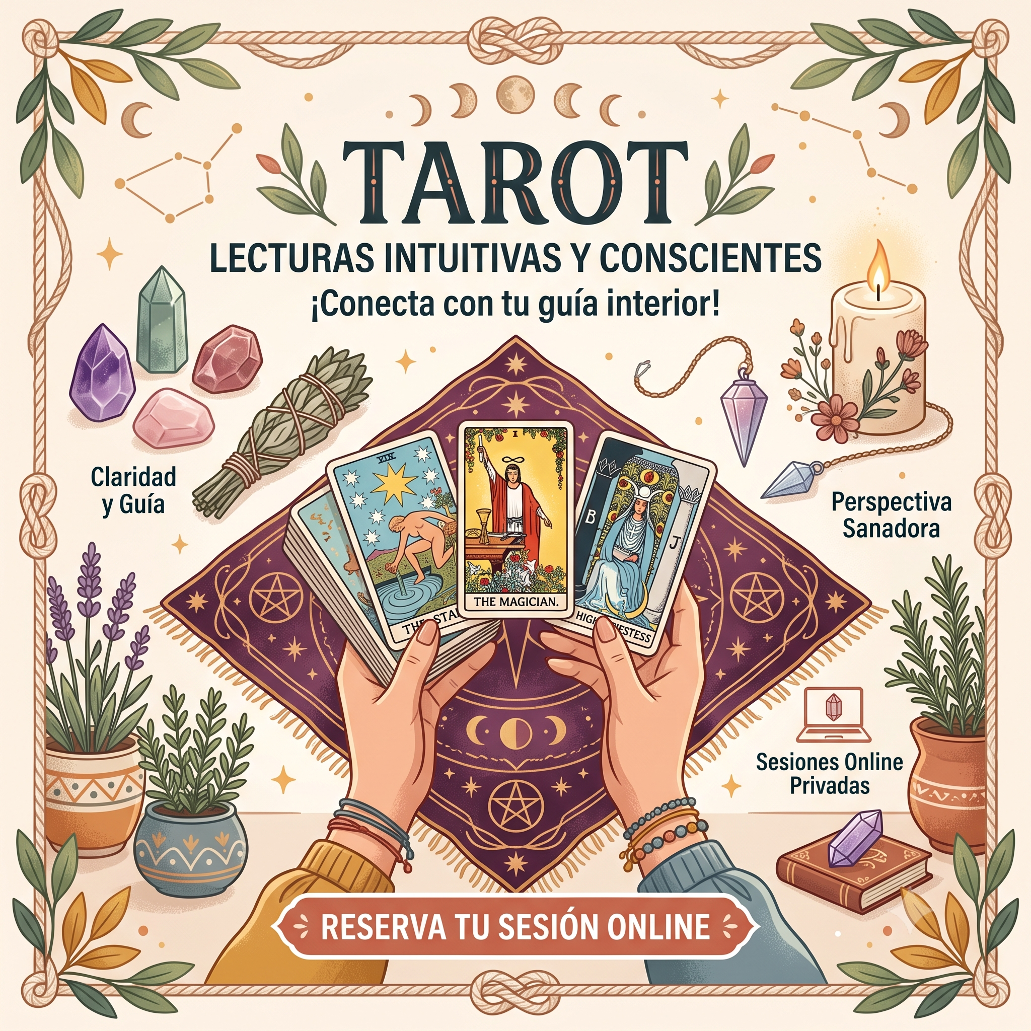 Sesiones de Tarot