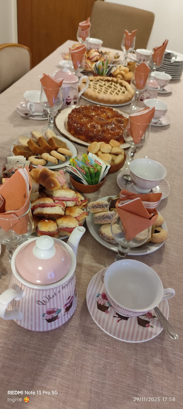 Meriendas Personalizadas 